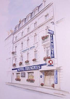 Hotel Terminus Tours Esterno foto